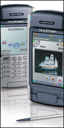 Sony Ericsson P900