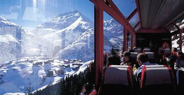 The Glacier Express
