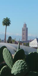 View from Riad Farnatchi