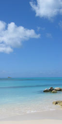 Antigua beach