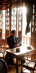 David Aaronovitch in  Shanghai