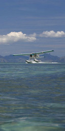 South Pacific seaplane