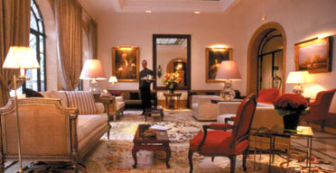 The Lancaster, Paris