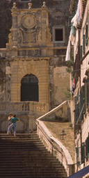 Steps in Dubrovnik 
