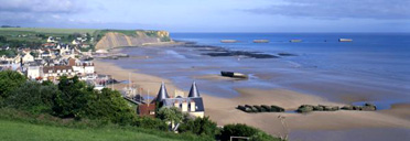 Normandy beach