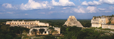 Pyramid, Yucatan, Mexico