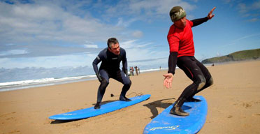 Surf school