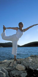 Yoga, Skyros