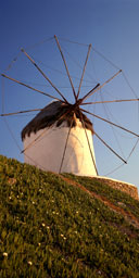 Windmill, Greece