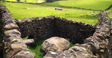 Andy Goldsworthy sculpture, Cumbria