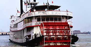 Mississippi steamboat
