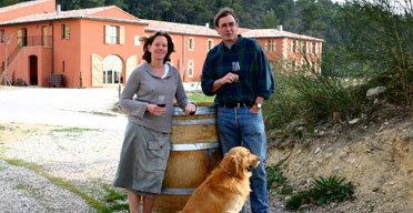 Rupert Birch and Mary Mertens