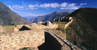 Choquequirao ruins, Peru