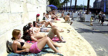 Paris plage