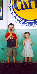 Jack and Eve in Barbados