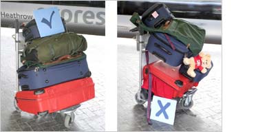 How to pack your trolley