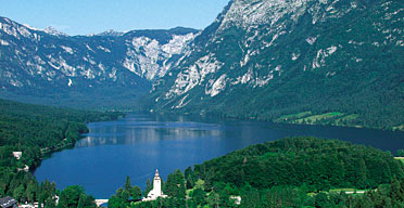 Lake Bohinj, Slovenia