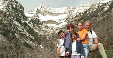Robin McKie and family