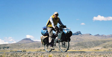 Around the world by bike