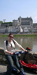 Gemma Bowes in France