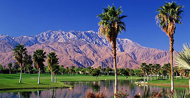 Resort in Palm Springs