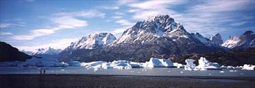 Glacier Grey, Torres del Paine national park, Chile