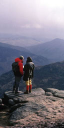 Walking in the Peak District