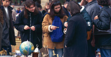 Flea market, Antwerp