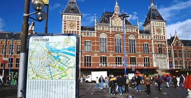 Amsterdam station