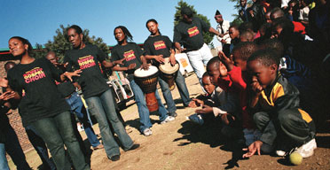 Soweto Gospel Choir at Sizanani