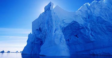 Iceberg in Antarctica