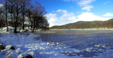 Snow in Scotland