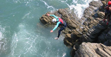 Coasteering