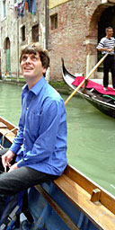 Tim in Venice