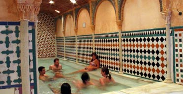 Banos Arabes, Cordoba
