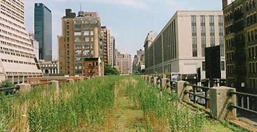 High line, New York