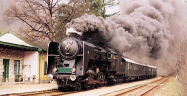 Steam train - Royal Hungarian Express