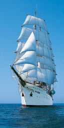 Sailing on the Sea Cloud