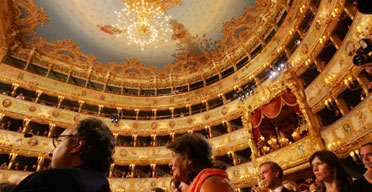 La Fenice theatre, Venice