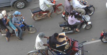 Motorbikes, Cambodia
