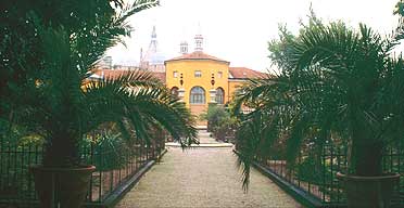Padua's botanical gardens