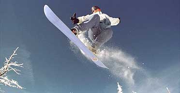Snowboarding: like, totally radical, dude