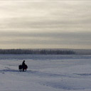 Alastair Humphreys riding through Russia