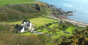 Knockinaam Lodge, Stranraer