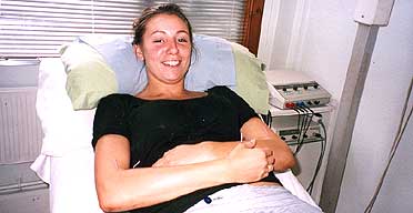 Gemma Bowes attempts to give up smoking