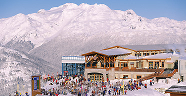 The Roundhouse on Whistler mountain
