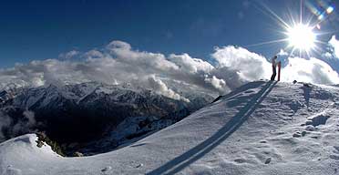 The Austrian Alps