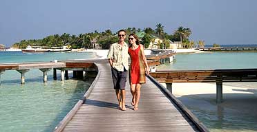 Geoff Dyer in the Maldives