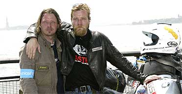 Charley Boorman and Ewan McGregor