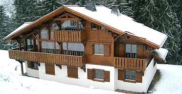 Rude chalet
